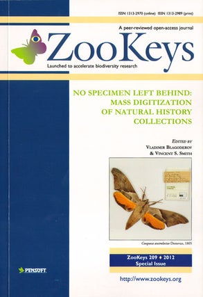 Stock ID 34732 No specimen left behind: mass digitization of natural history collections....