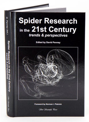 Stock ID 34772 Spider research in the 21st century. David Penney