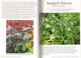 The weed forager's handbook: a guide to edible and medicinal weeds in Australia.