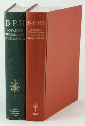 Stock ID 34893 Botanico-Periodicum-Huntianum (BPH) with Supplement. George H. M. Lawrence