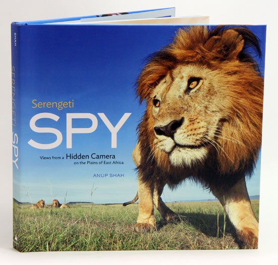 Stock ID 34916 Serengeti spy: views from a hidden camera on the plains of East Africa. Anup Shah.