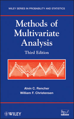Stock ID 34926 Methods of multivariate analysis. Alvin C. Rencher, William F. Christensen