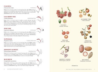 Australian rainforest fruits: a field guide.