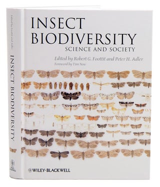 Stock ID 35007 Insect biodiversity: science and society. Robert G. Foottit, Peter H. Adler