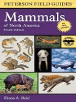 Stock ID 35027 Peterson field guide to mammals of North America. Fiona Reid