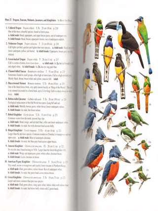 A guide to the birds of Trinidad and Tobago.