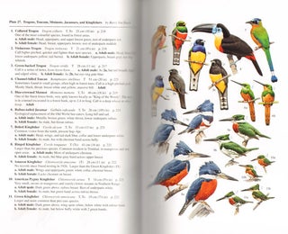 A guide to the birds of Trinidad and Tobago.
