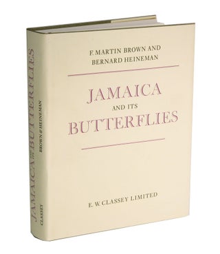 Stock ID 3509 Jamaica and its butterflies. F. Martin Brown, Bernard Heineman