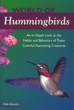 Stock ID 35095 World of hummingbirds: an in-depth look at the habits and behaviors of these...
