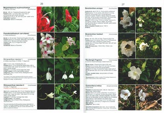 Illustrated field guide to the flowers of Sri Lanka.