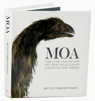 Stock ID 35155 Moa: the life and death of New Zealand's legendary bird. Quinn Berentson