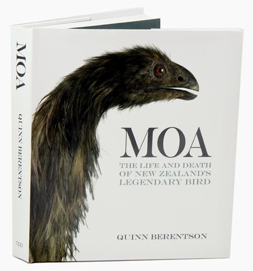 Stock ID 35155 Moa: the life and death of New Zealand's legendary bird. Quinn Berentson.