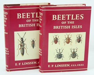 Stock ID 35176 Beetles of the British Isles. E. F. Linssen