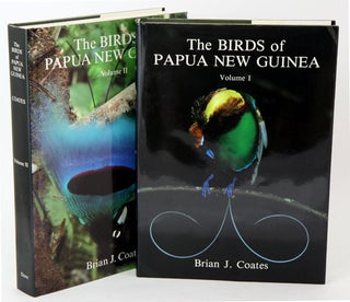 Stock ID 35279 The Birds of Papua New Guinea, including the Bismarck Archipelago and...