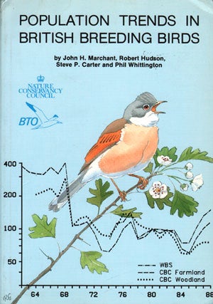 Stock ID 3529 Population trends in British breeding birds. John H. Marchant