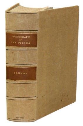 Stock ID 35303 A monograph of the petrels (Order Tubinares). F. du Cane Godman
