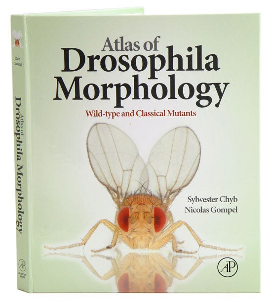 Stock ID 35350 Atlas of Drosophila morphology: wild-type and classical mutants. Sylwester Chyb, Nicolas Gompel.