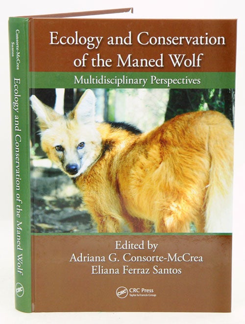 Stock ID 35364 Ecology and conservation of the Maned wolf: multidisciplinary perspectives. Consorte-McCrea.