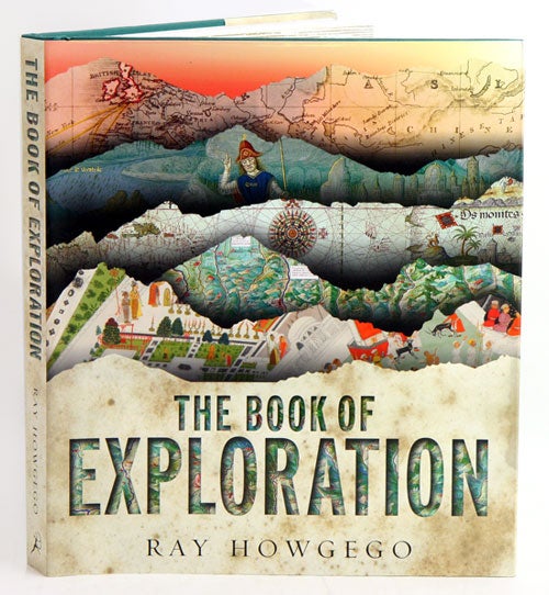 Stock ID 35382 The book of exploration. Ray Howgego.