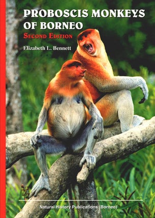 Stock ID 35464 Proboscis monkeys of Borneo. Elizabeth L. Bennett