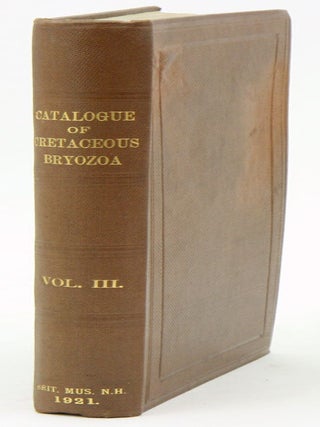 Stock ID 35485 Catalogue of the fossil Bryozoa in the Department of Geology, volume two: the...