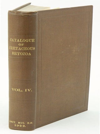 Stock ID 35486 Catalogue of the fossil Bryozoa in the Department of Geology, volume four: the...