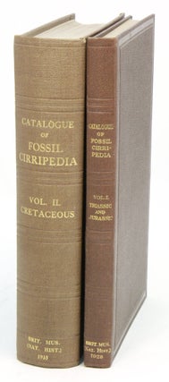 Stock ID 35487 Catalogue of the fossil Cirripedia in the Department of Geology. Thomas Henry Withers