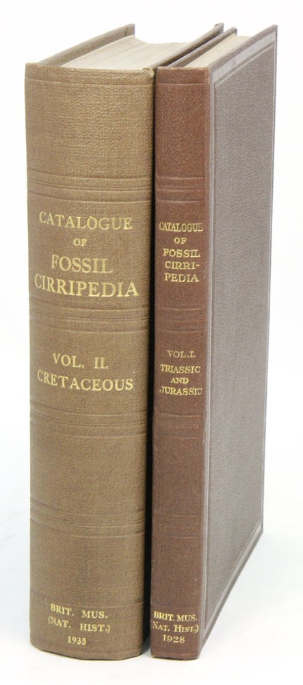 Stock ID 35487 Catalogue of the fossil Cirripedia in the Department of Geology. Thomas Henry Withers.