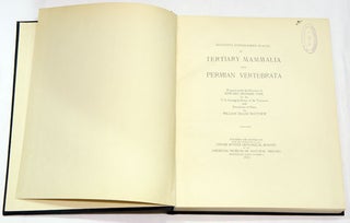 Hitherto unpublished plates of Tertiary Mammalia and Permian Vertebrata.