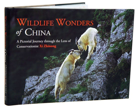 Stock ID 35519 Wildlife wonders of China: a pictorial journey through the lens of conservationalist Xi Zhinong. Xi Zhinong, Shen Cheng.