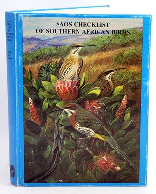 Stock ID 35530 S. A. O. S. checklist of southern African birds. P. A. Clancey