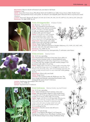 Flora of Melbourne: a guide to the indigenous plants of the Greater Melbourne area.
