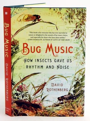 Stock ID 35701 Bug music: how insects gave us rhythm and noise. David Rothenberg