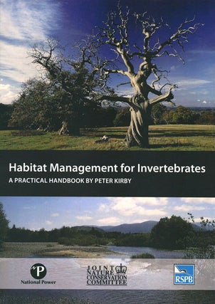 Stock ID 35721 Habitat management for invertebrates: a practical handbook. Peter Kirby