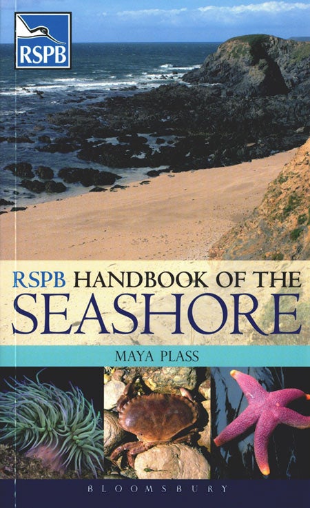 Stock ID 35772 RSPB handbook of the seashore. Maya Plass.