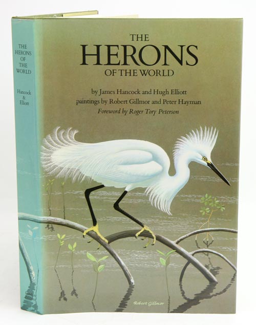 Stock ID 3579 The herons of the world. James Hancock, Hugh Elliott.