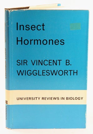 Stock ID 35797 Insect hormones. Vincent B. Wigglesworth