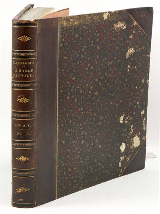 Stock ID 35831 Catalogue of shield reptiles in the collection of the British Museum, part one:...