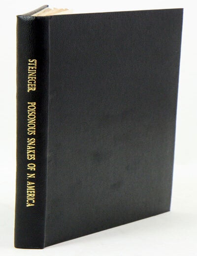 Stock ID 35838 The poisonous snakes of North America. Leonard Stejneger.
