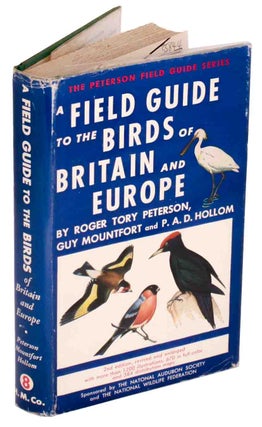 Stock ID 35844 A field guide to the birds of Britain and Europe. Roger Peterson
