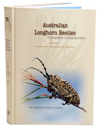 Stock ID 35860 Australian Longhorn Beetles (Coleoptera: Cerambycidae) volume one: introduction...