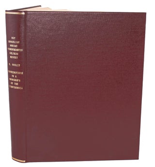 Stock ID 35884 M. Foslie. Contributions to a monograph of the Lithothamnia. Henrik Printz