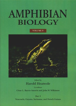Stock ID 35933 Amphibian biology, volume nine: status of decline of amphibians, Western...