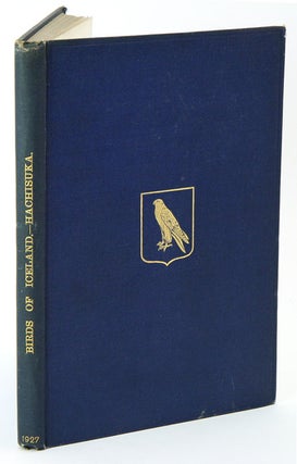 Stock ID 35993 A handbook of the birds of Iceland. Masa U. Hachisuka