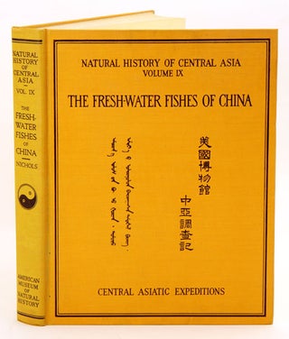 Stock ID 36002 The fresh-water fishes of China. John Treadwell Nichols