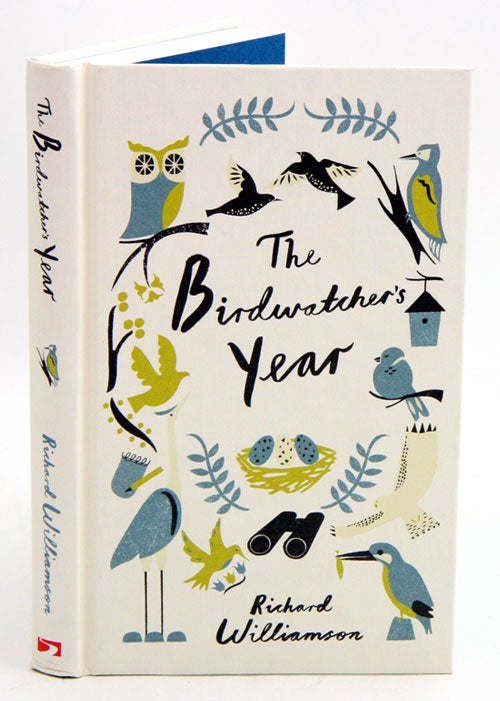 Stock ID 36018 The birdwatcher's year. Richard Williamson.