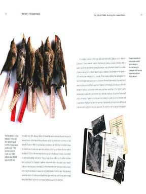 Nature's treasurehouse: a history of the Natural History Museum.
