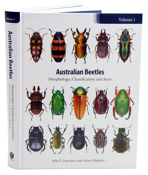 Stock ID 36178 Australian beetles volume one: morphology, classification and keys. John F. Lawrence, Adam Slipinski.