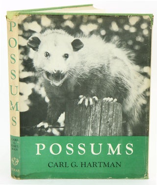 Stock ID 36221 Possums. Carl G. Hartman