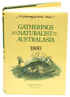 Stock ID 3635 Gatherings of a naturalist in Australasia. G. Bennett